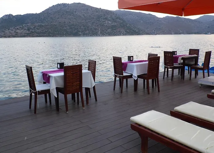 Szálloda Dinc Bozburun